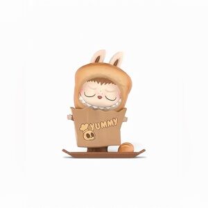 Labubu Almost Hidden Bread Bag 🥖 Card Only (no box)